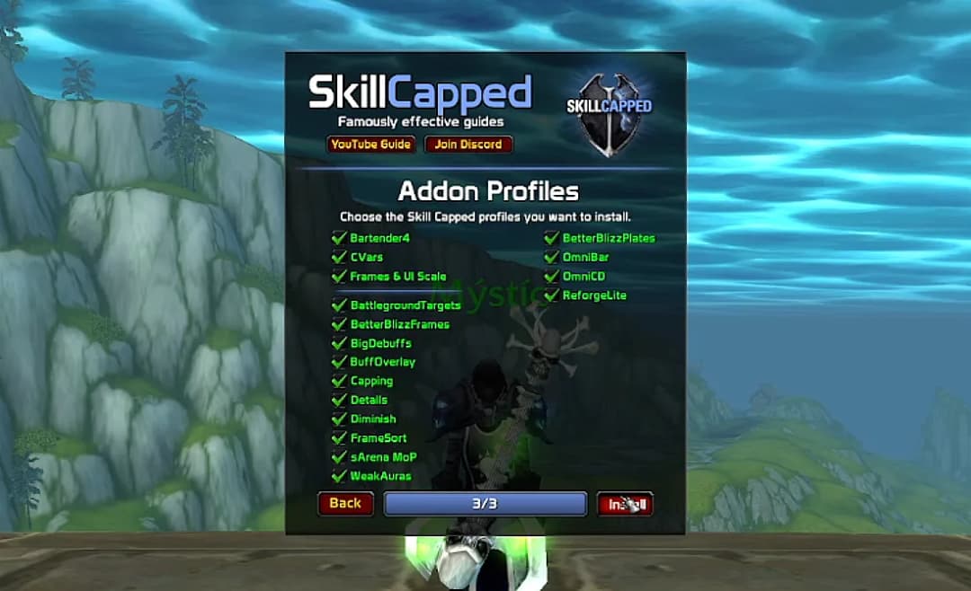 Skill Capped UI One-Click Installer