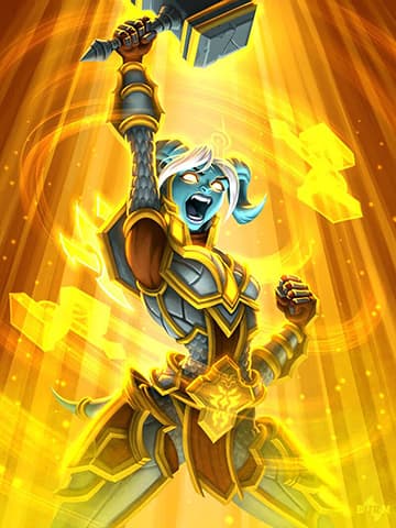 Paladin hero
