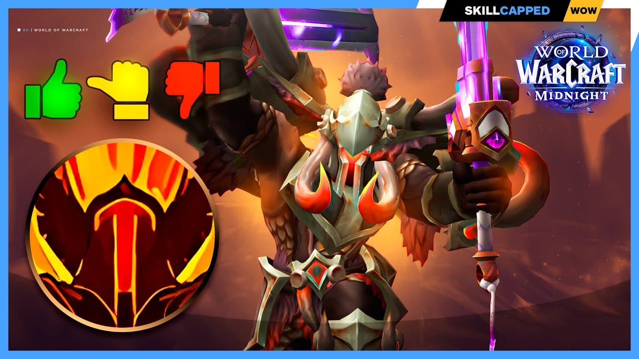 Fury Warrior Midnight Preview