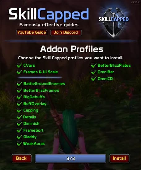 Skill Capped UI