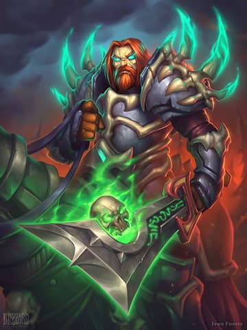 Death Knight hero