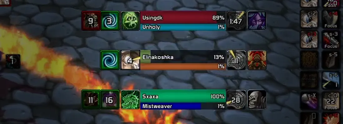 sArena Reloaded arena frames