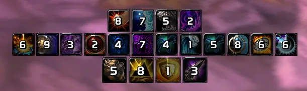 OmniBar split into separate tracking bars